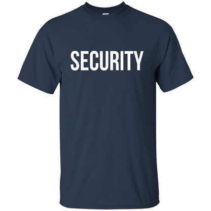 Security T-shirt Navy