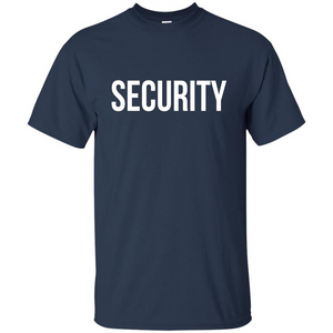 Security T-shirt