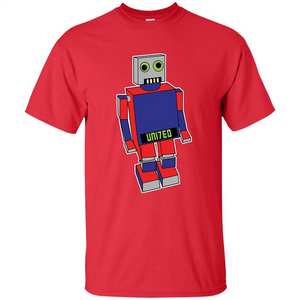 Robot T-shirt Gift for Kids