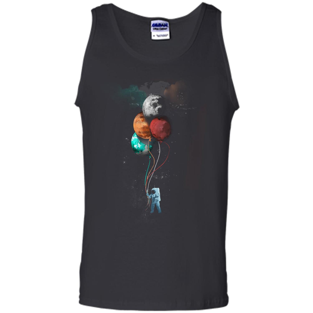 The Spaceman T-shirt Black