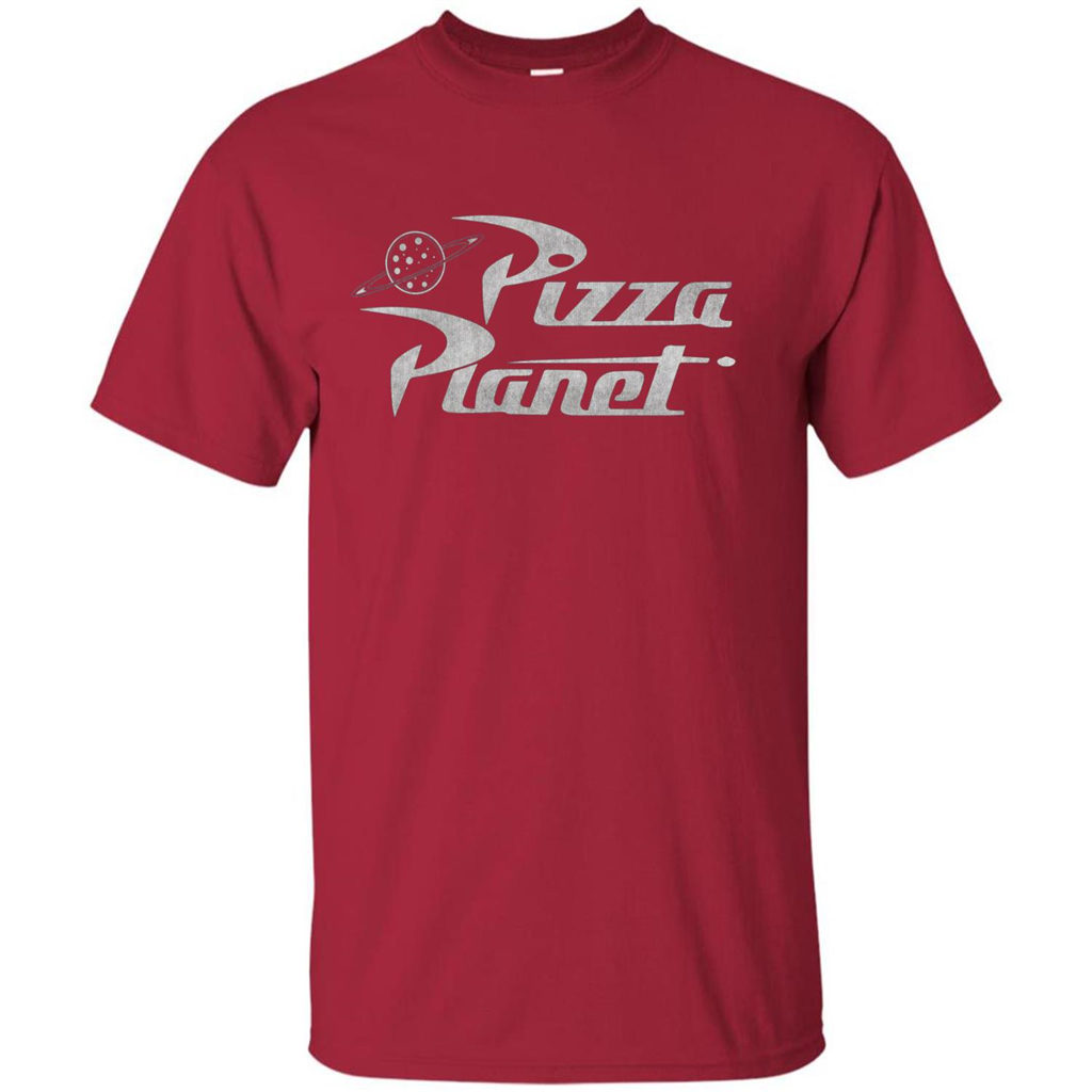 Pizza Planet T-shirt Cardinal