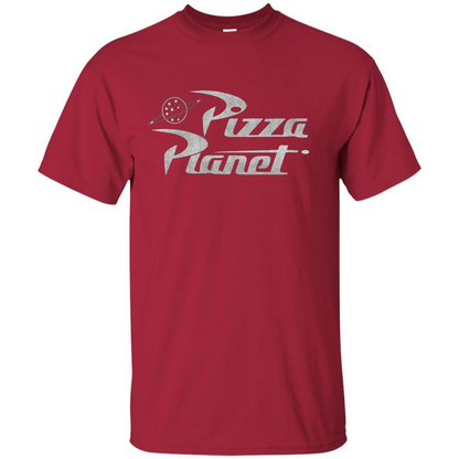 Pizza Planet T-shirt Cardinal