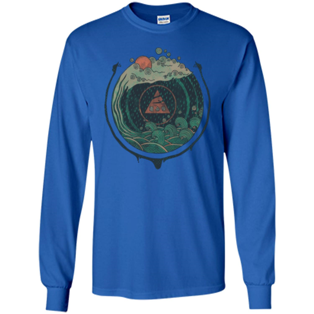 Water T-shirt Royal