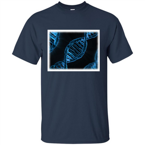 DNA T-shirt With DNA Strand