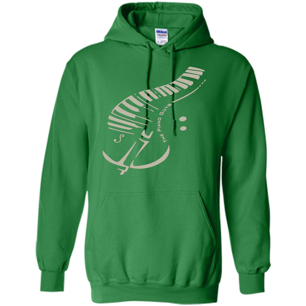 Piano Guys T-Shirt Love Piano T-shirt Irish Green
