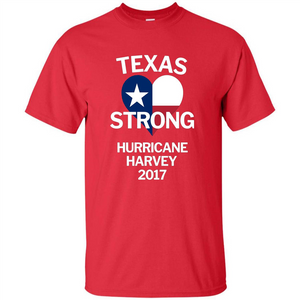 Texas Strong Hurricane Harvey 2017 T-shirt