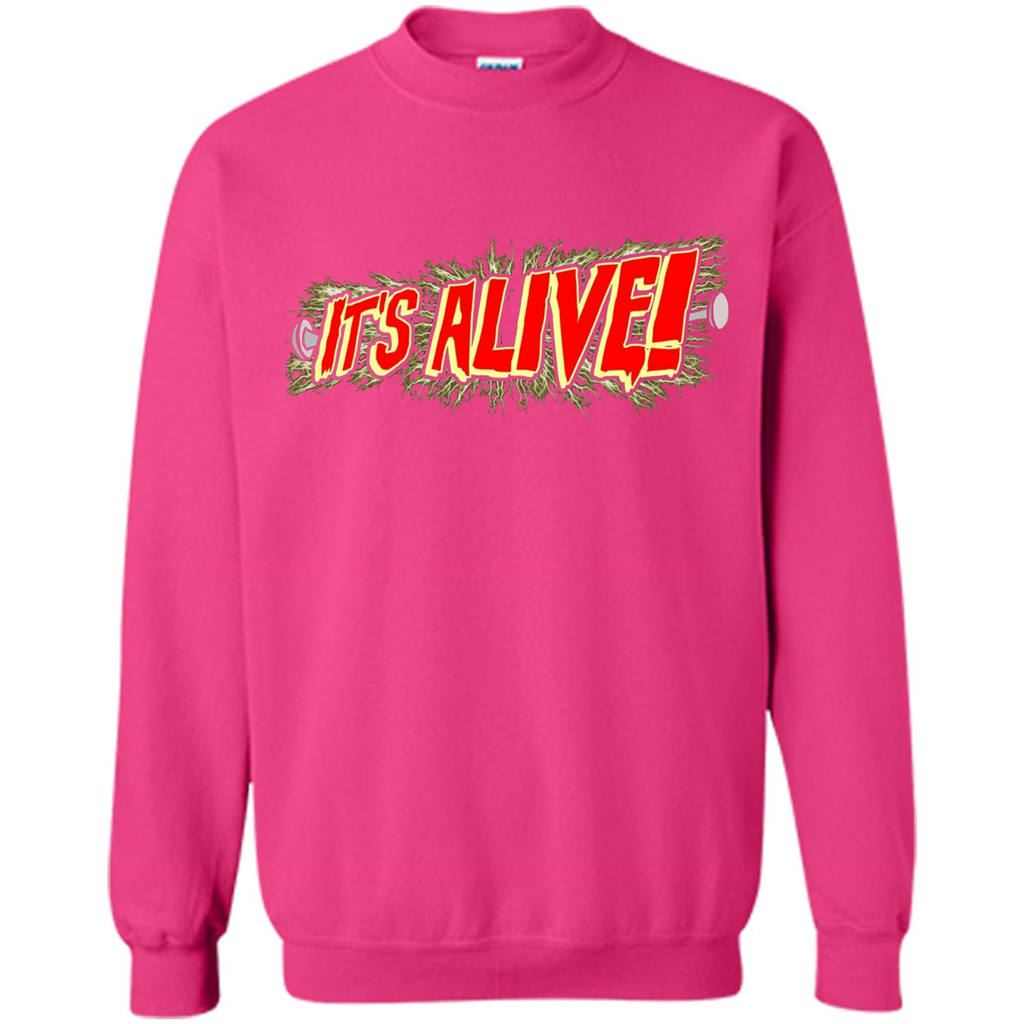 It's Alive Frankenstein T-shirt Heliconia