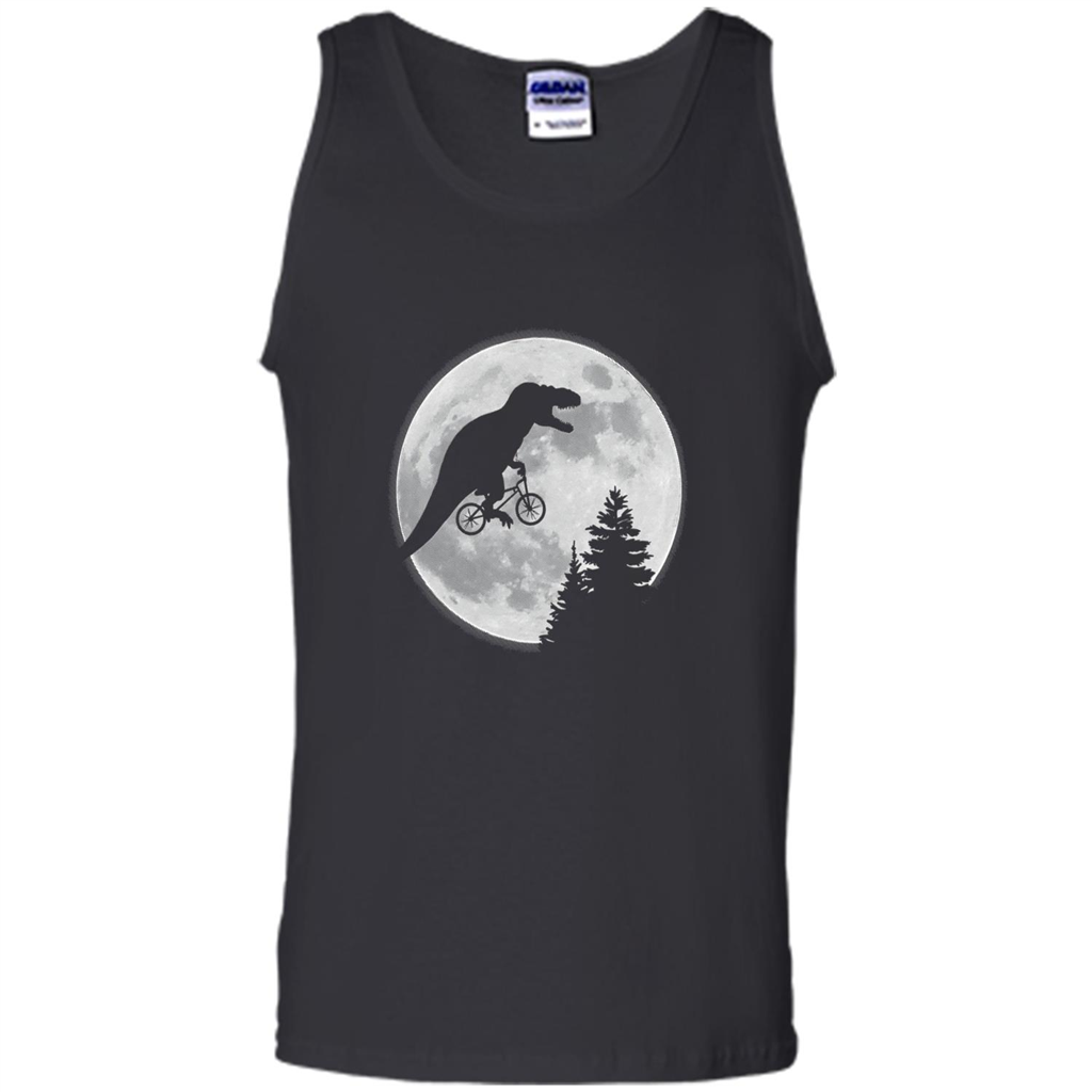 T-Rex Moon T-shirt Black