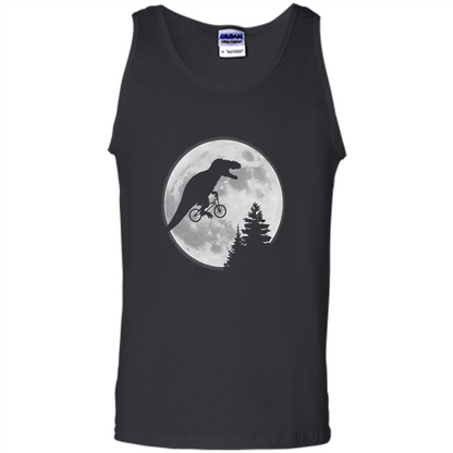 T-Rex Moon T-shirt Black