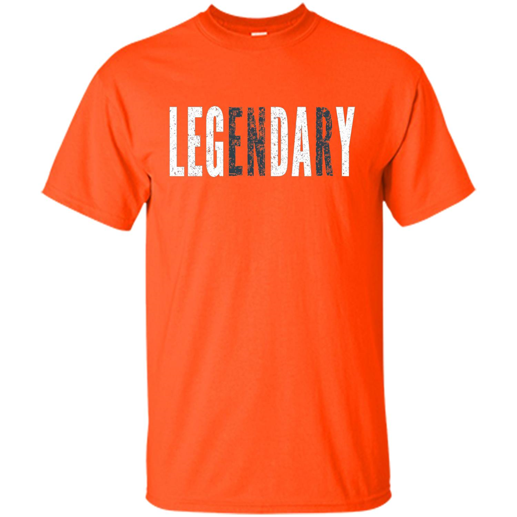 LEGENDARY Leg Day T-shirt - Leg Day At The Gym Orange