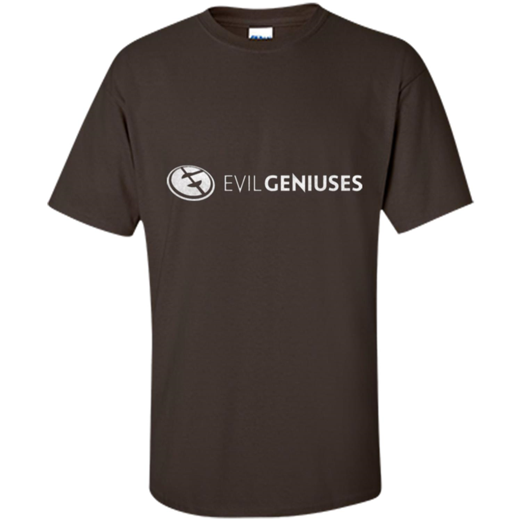 The Standard Evil Geniuses T-shirt Dark Chocolate