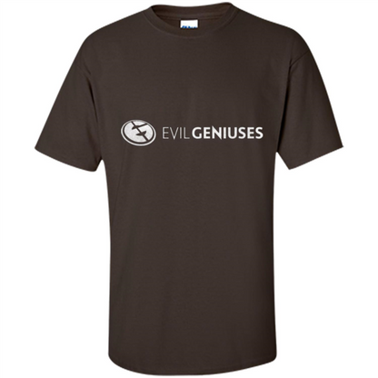 The Standard Evil Geniuses T-shirt Dark Chocolate