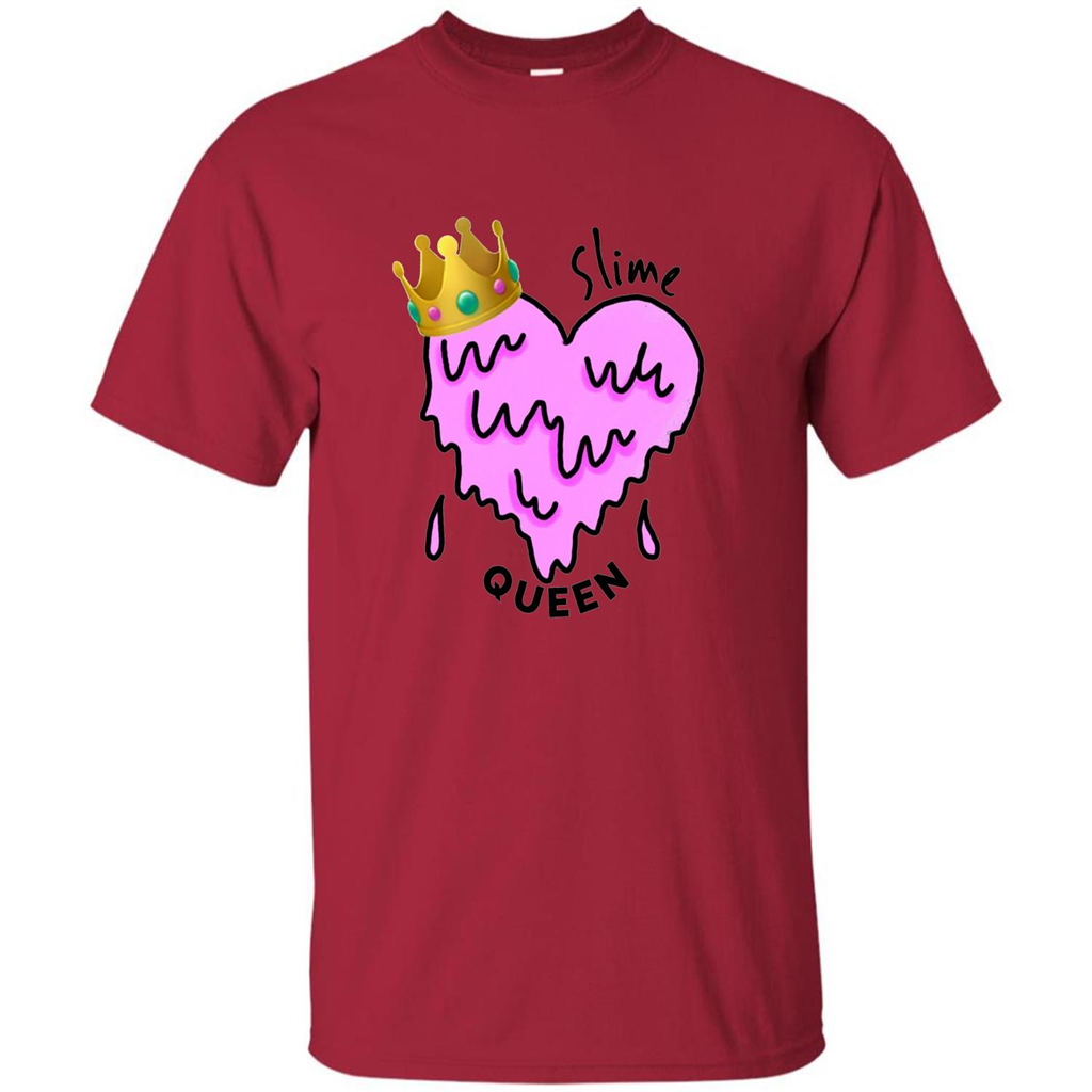 Slime Queen Heart T-Shirt Cardinal