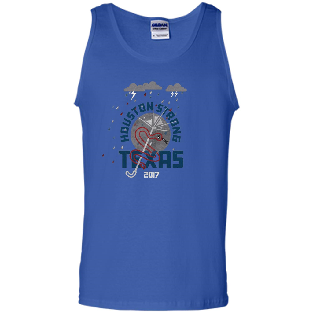 Harvey Houston Strong Texas 2017 T-shirt Royal