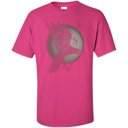 Raven Lover T-shirt Raven Heliconia
