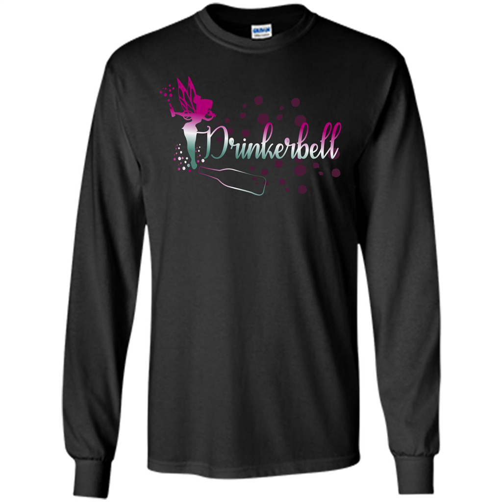Drinkerbell T-shirt Black