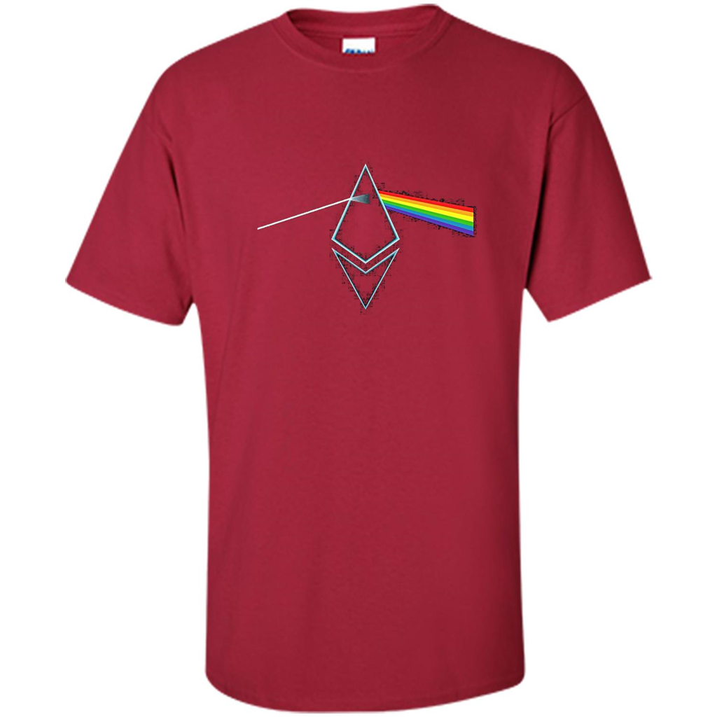 Rainbow T-Shirt Cardinal
