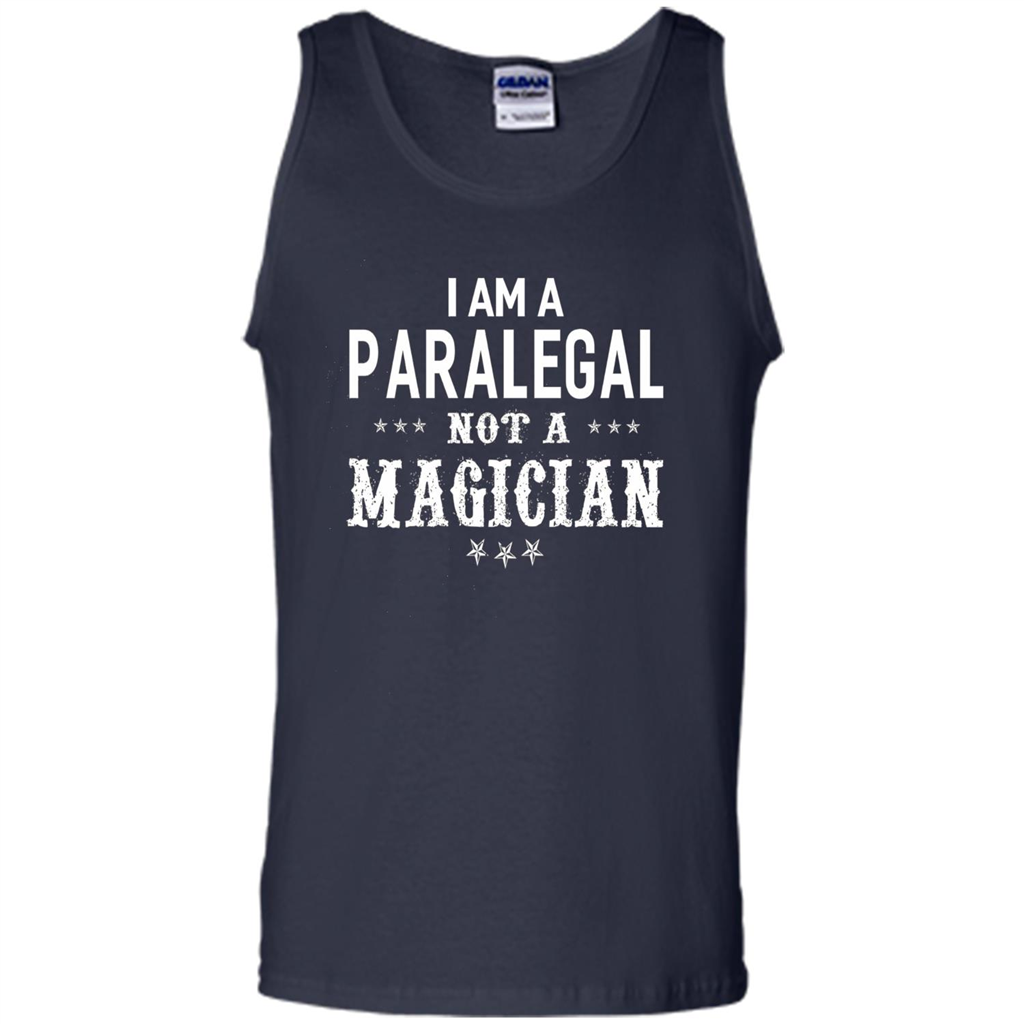 I'm A Paralegal Not A Magician T-shirt Navy