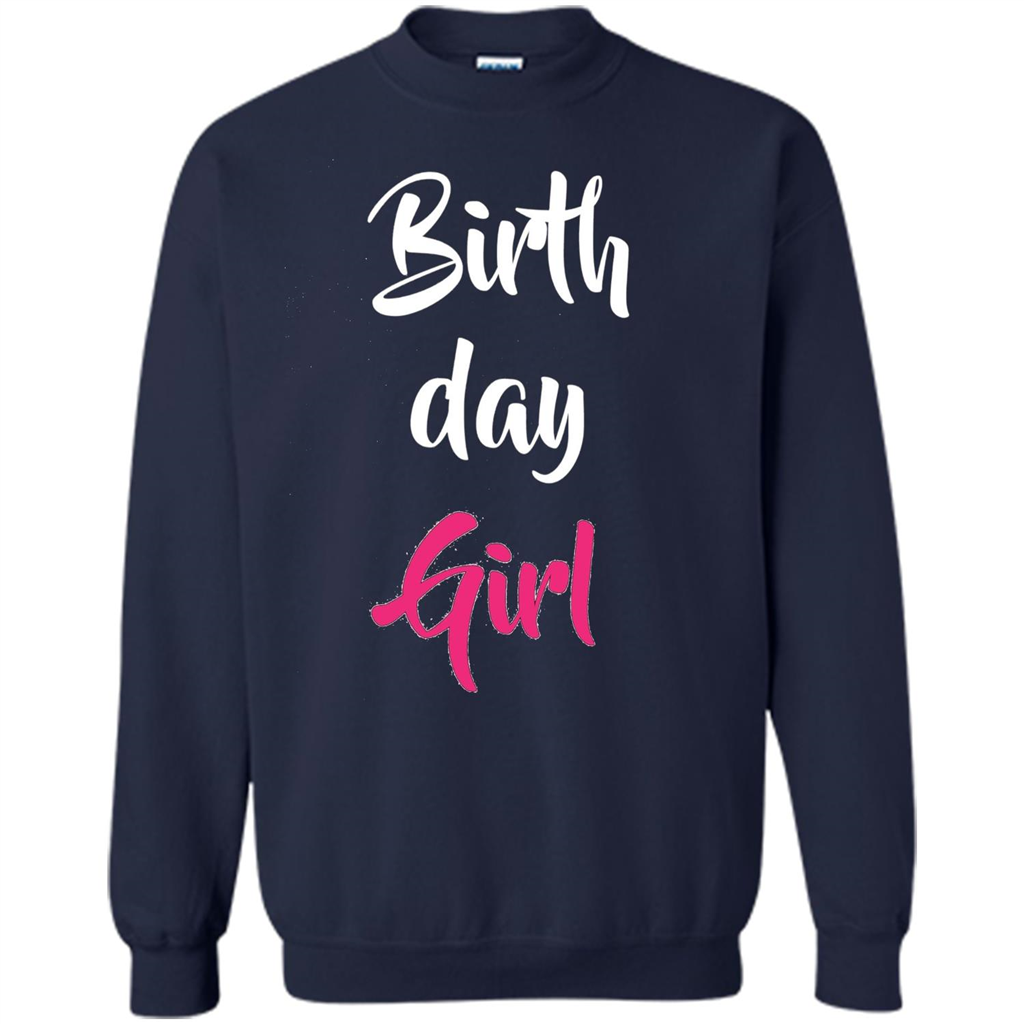 Birthday Girl T-shirt Pink Party Birthday T-shirt