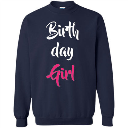 Birthday Girl T-shirt Pink Party Birthday T-shirt