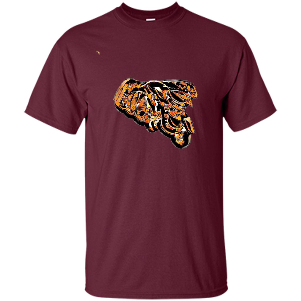Elephant T-shirt Maroon