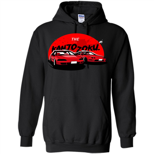 Street Racers T-shirt The Kanjozoku Black