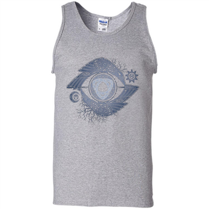 Odin's Eye T-shirt Sport Grey