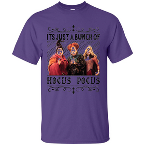 It'S Just A Bunch Of Hocus Pocus Halloween T-shirt