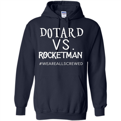 Rocketman Vs. The World Of DOTARD T-shirt Navy