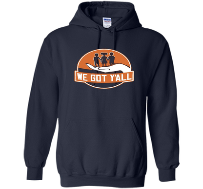 We Got Y'all T-shirt Navy