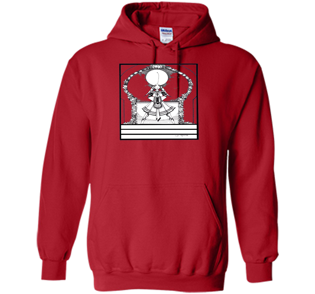 Mini Ukulele Gift of Symmetry cool shirt Red