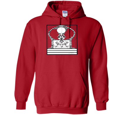 Mini Ukulele Gift of Symmetry cool shirt Red