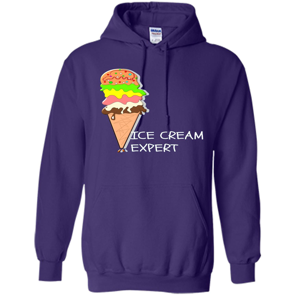 Ice Cream Expert Funny T-Shirt For Ice Cream Lover