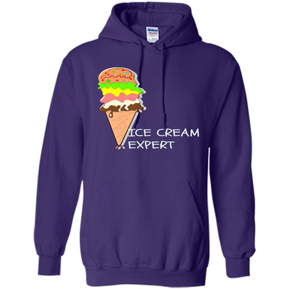 Ice Cream Expert Funny T-Shirt For Ice Cream Lover