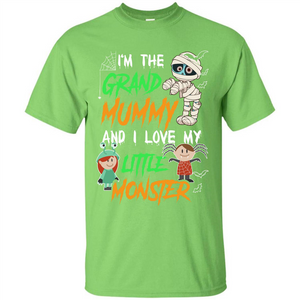 Halloween T-shirt Grand Mummy T-shirt