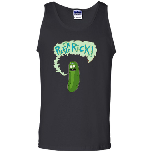 TV Series T-shirt I'm Pickle Rick T-Shirt Black