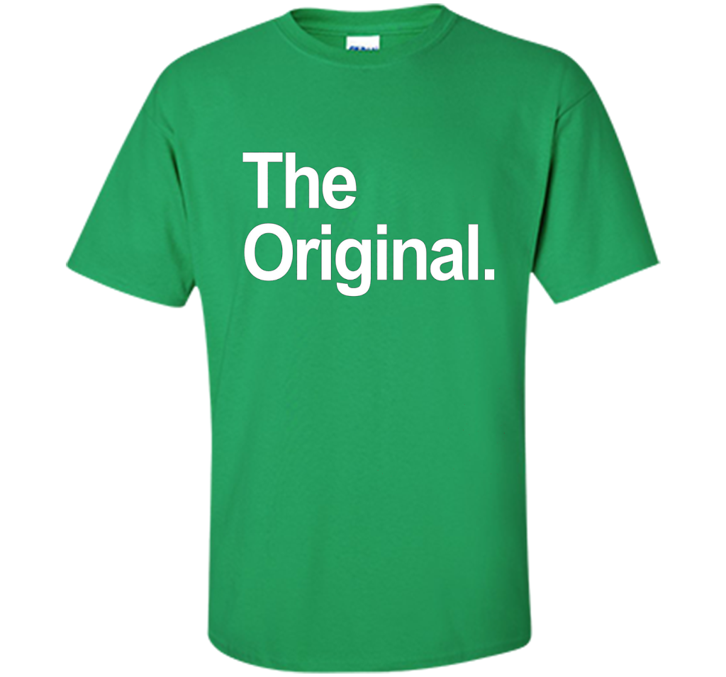The Original - The Remix Funny Family Matching Shirts cool shirt Irish Green