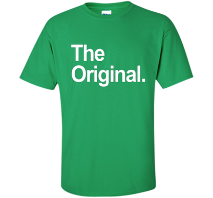 The Original - The Remix Funny Family Matching Shirts cool shirt Irish Green