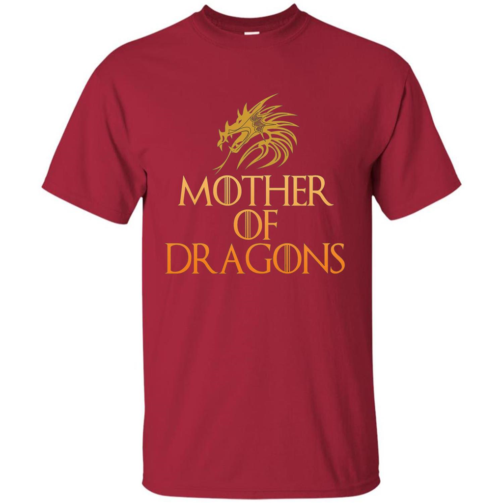Mother Of Gragons T-shirt Cardinal