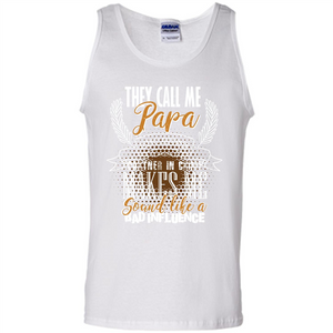 Papa T-shirt They Call Me Papa - Partner In Crime