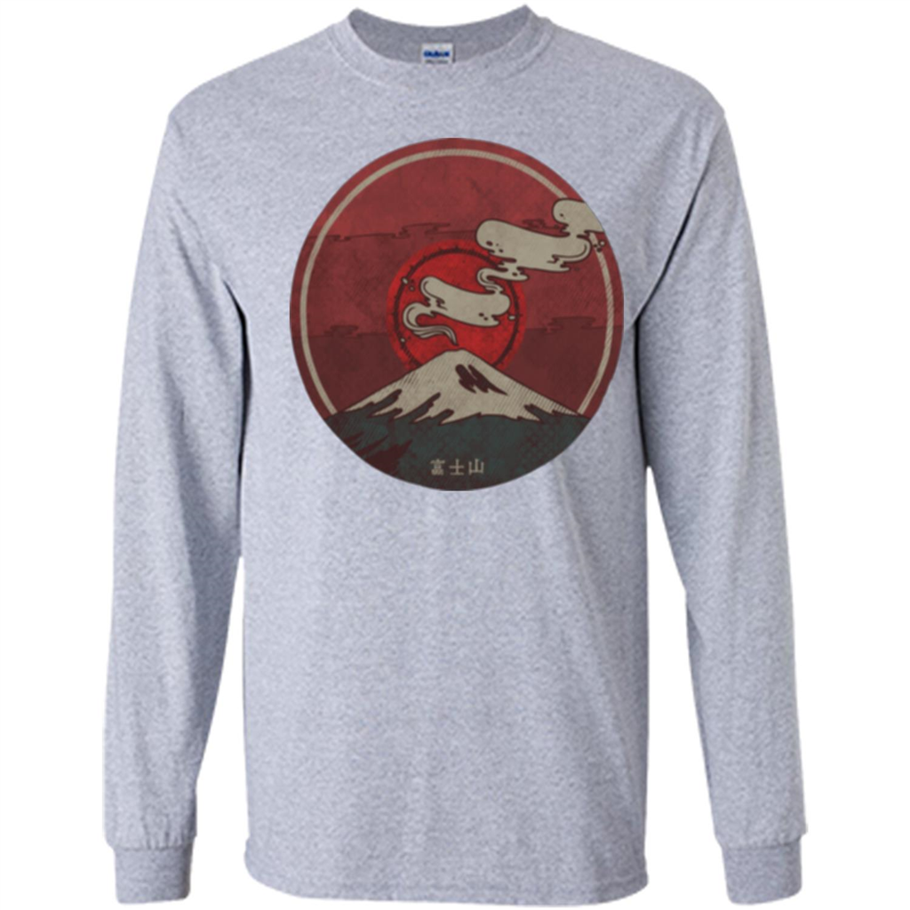 Mount Fuji T-shirt Sport Grey