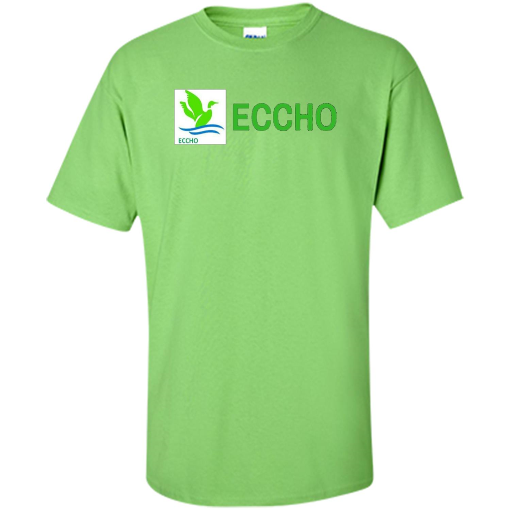 ECCHO T-shirt Escondido Country Club Homeowners Organization T-shirt Lime
