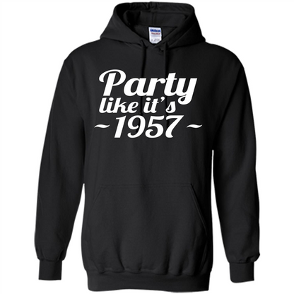 Party Like It's 1957 T-shirt Black