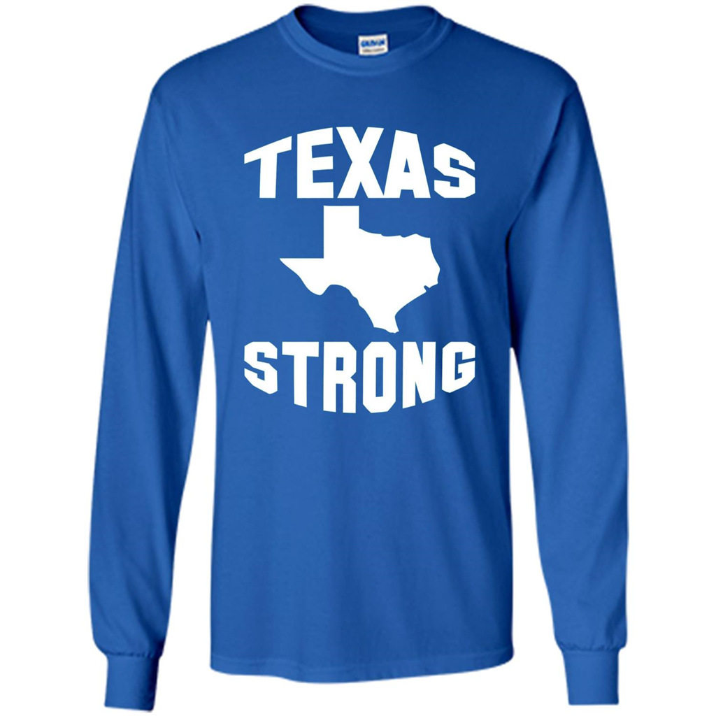 Texas Strong T-shirt Royal