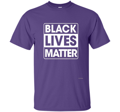 Black Lives Matter Tshirt - No To Racism Premium T-Shirt cool shirt Purple
