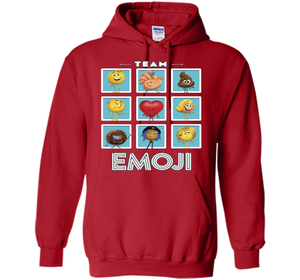 The Emoji Movie Team Emoji Panels Graphic T-Shirt shirt