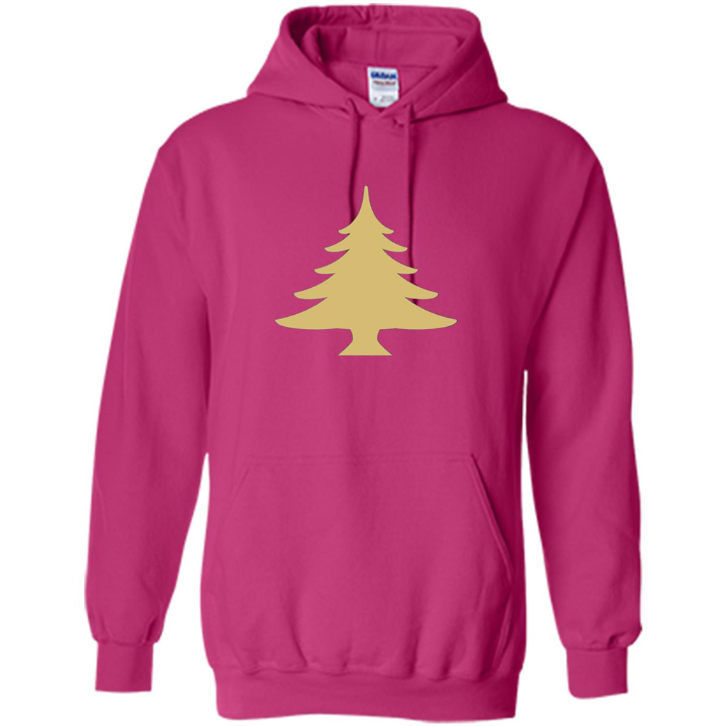 Christmas Tree T-shirt Xmas Tree T-shirt Heliconia