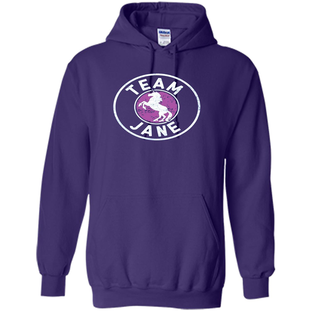 Team Jane Racing Team T-Shirts Purple