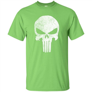 Punisher Skull Grunge T-shirt