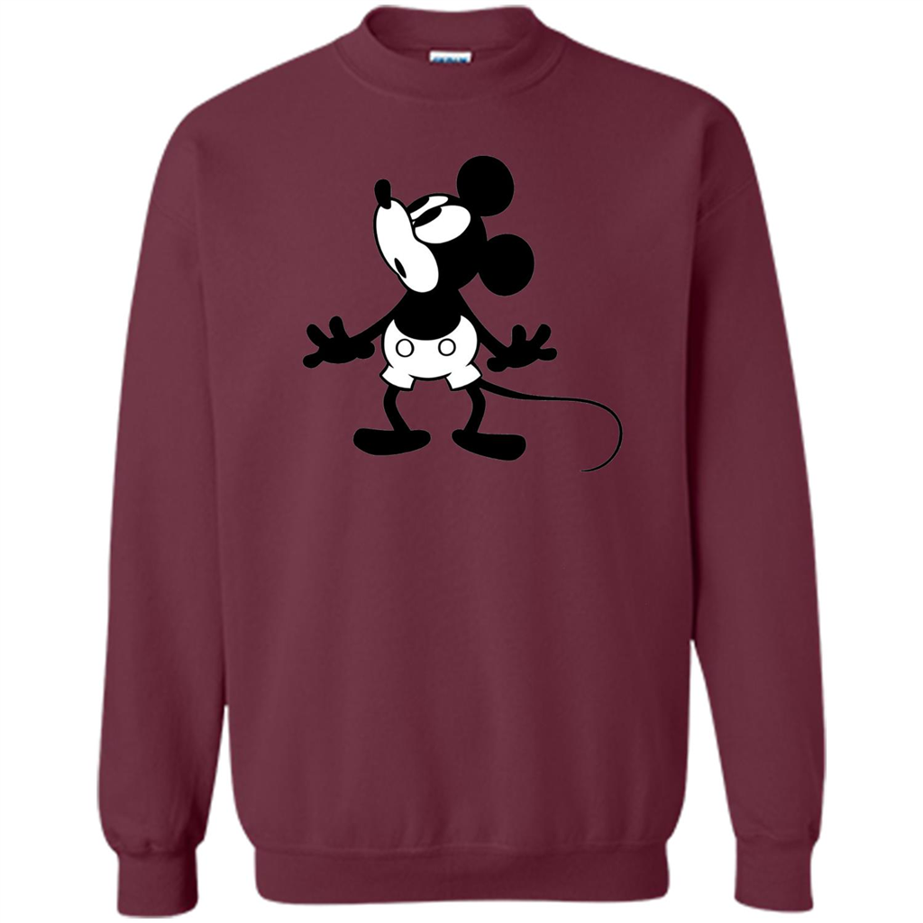 Disney Classic Mickey Mouse Graphic T-shirt Maroon